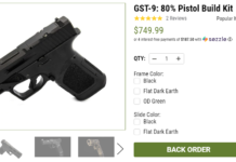 GST-9: 80% Pistol Build Kit
