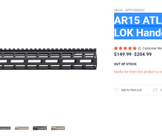 Aero Precision: AR15 ATLAS R-ONE M-LOK Handguard Review