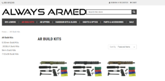 Always Armed: 80% Lower Build Kit Review