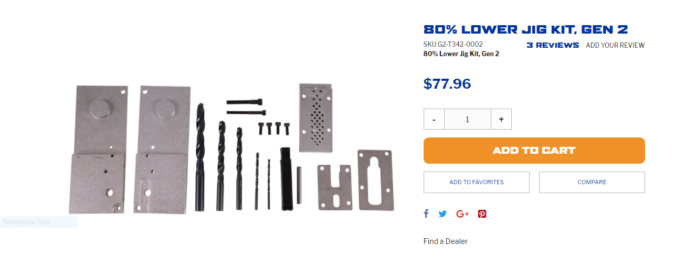 Anderson Manufacturing: 80% Lower Jig Kit, Gen 2 Review