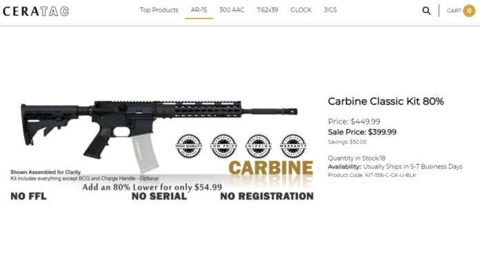 Carbine Classic Kit 80%