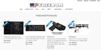 NP Freedom Ammo Can Magnetic Stencils Review