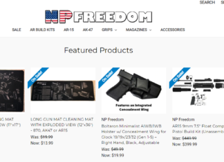 NP Freedom Ammo Can Magnetic Stencils Review