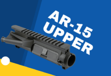 AR-15 UPPER RECEIVER