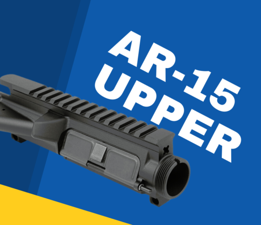 AR-15 UPPER RECEIVER